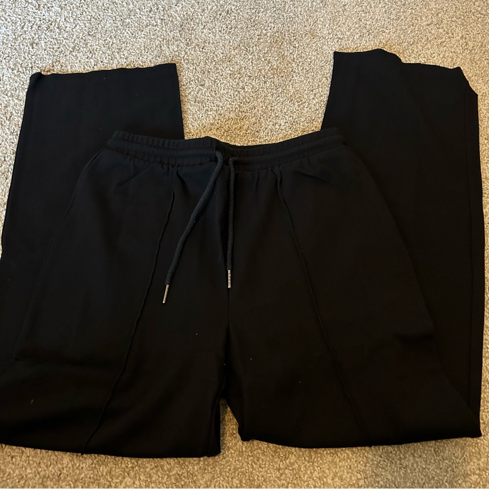 Urban outfitters wide leg sweats